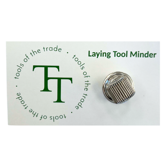 Laying Tool Minder - Tools of the Trade