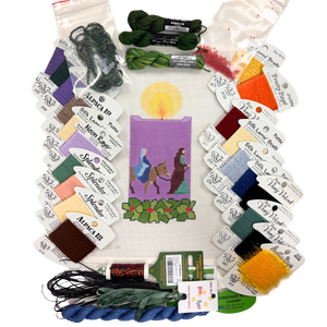 Advent Candle - Mary & Joseph Kit