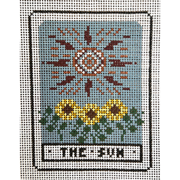 Sun Tarot Card