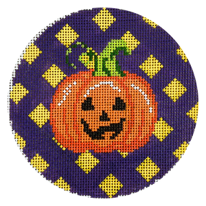 Halloween Round- Pumpkin