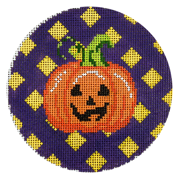 Halloween Round- Pumpkin