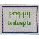 Preppy Is Always In