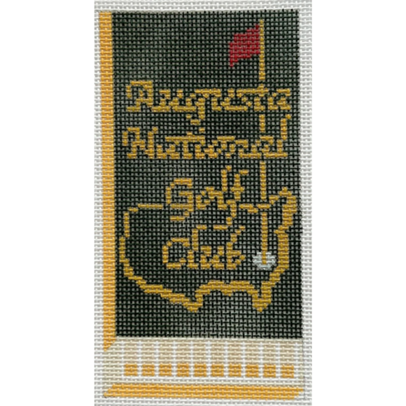 Augusta National Matchbox