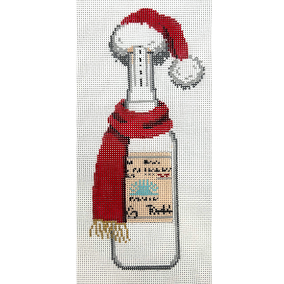 Casa Bottle - Santa Hat & Scarf