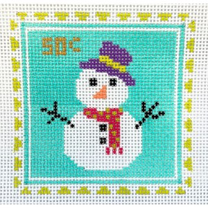 Snowman Stamp