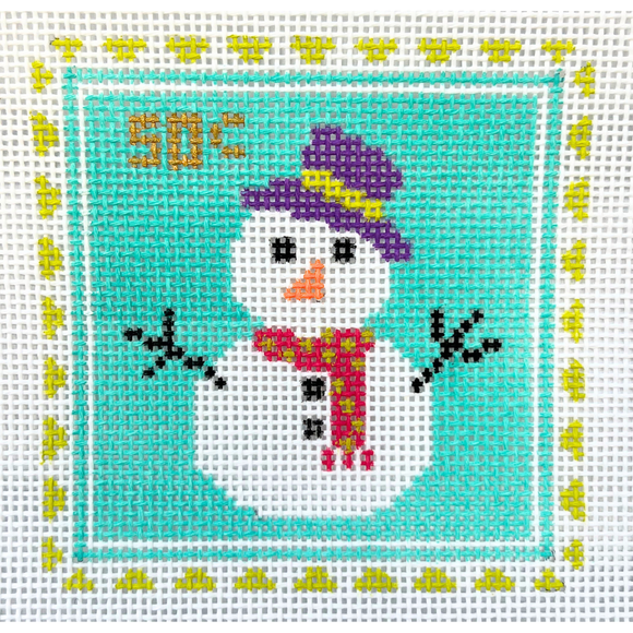 Snowman Stamp