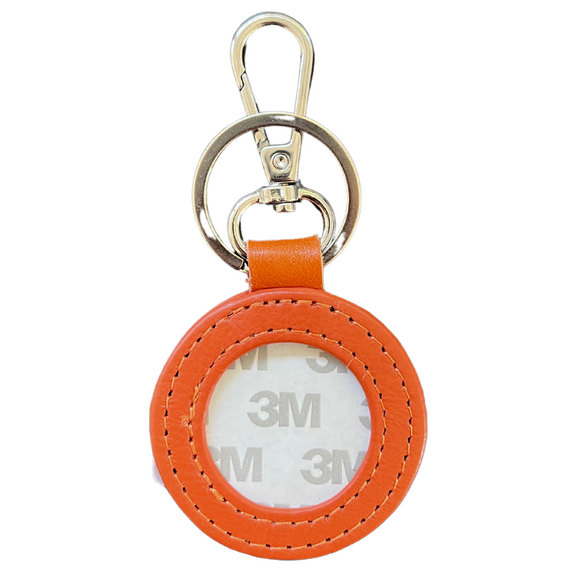 Self Finishing Key Fob - Orange