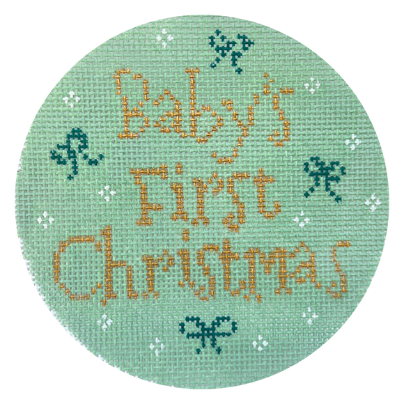 Baby's First Christmas, Green