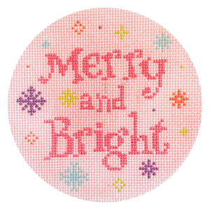 Merry and Bright Ornament