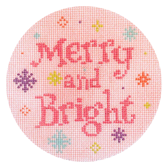 Merry and Bright Ornament