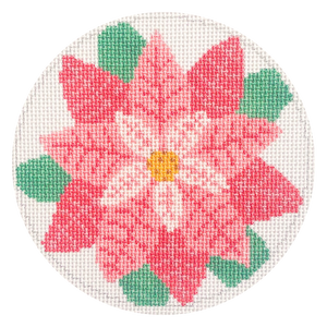 Poinsettia Ornament