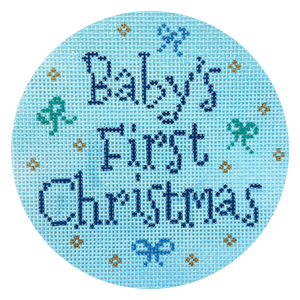 Baby's First Christmas, Blue