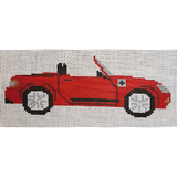 Red Miata Car