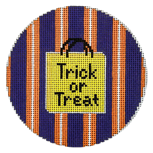 Halloween Round- Trick or Treat Bag