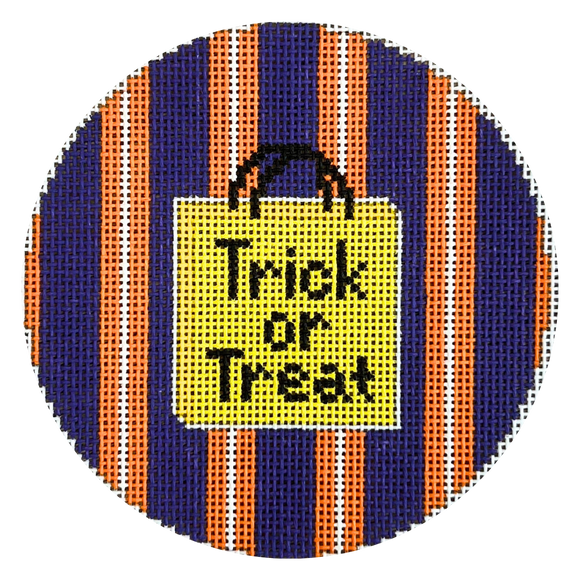 Halloween Round- Trick or Treat Bag