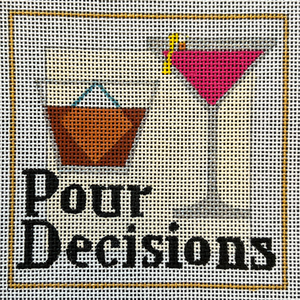 Drink Coaster - Pour Decisions