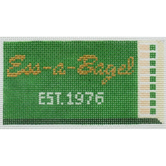 Ess-A-Bagel Matchbox