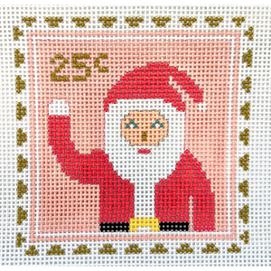 Santa Stamp