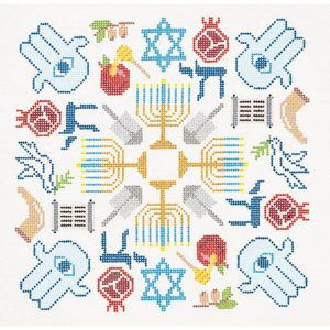 Judaica Mandala