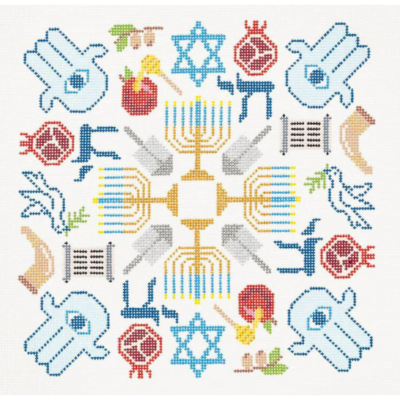 Judaica Mandala