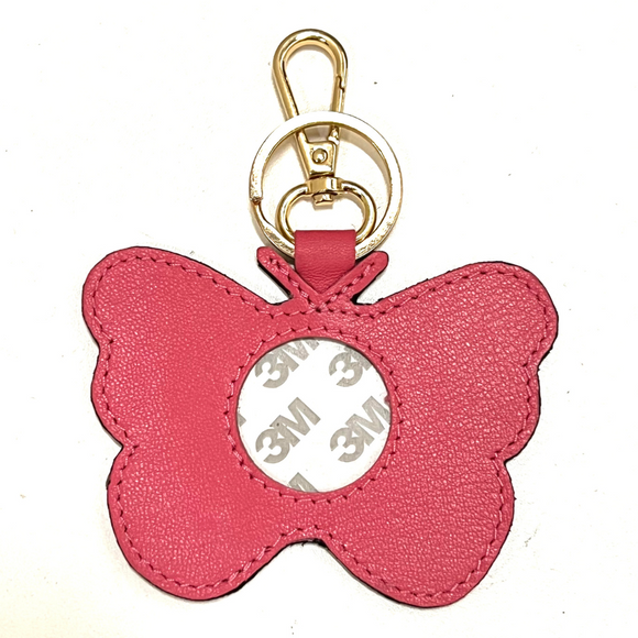 Butterfly Fob - Pink