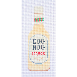 Eggnog Liquor Bottle