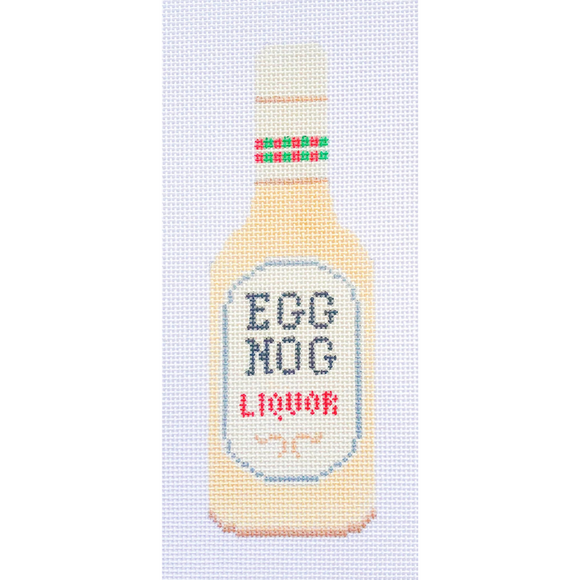 Eggnog Liquor Bottle