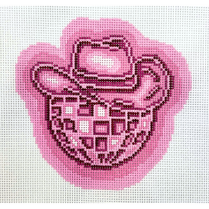 Disco Neon Cowgirl Hat