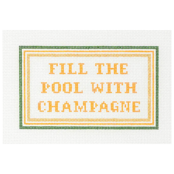 Fill the Pool with Champagne