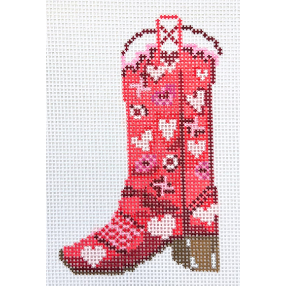 Red Heart Boot