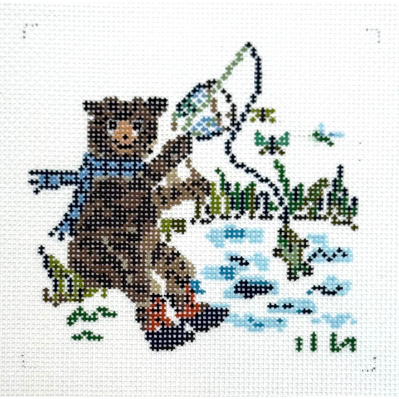 Bear Fishing