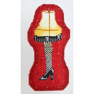 "A Christmas Story" leg lamp