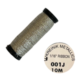 Kreinik Size 1/16" Ribbon (001C - 127)