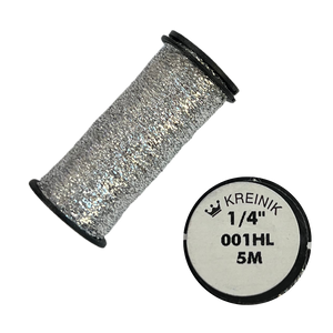 Kreinik Size 1/4" Ribbon (001HL)