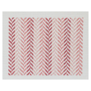 Herringbone Clutch Coral