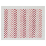 Herringbone Clutch Coral