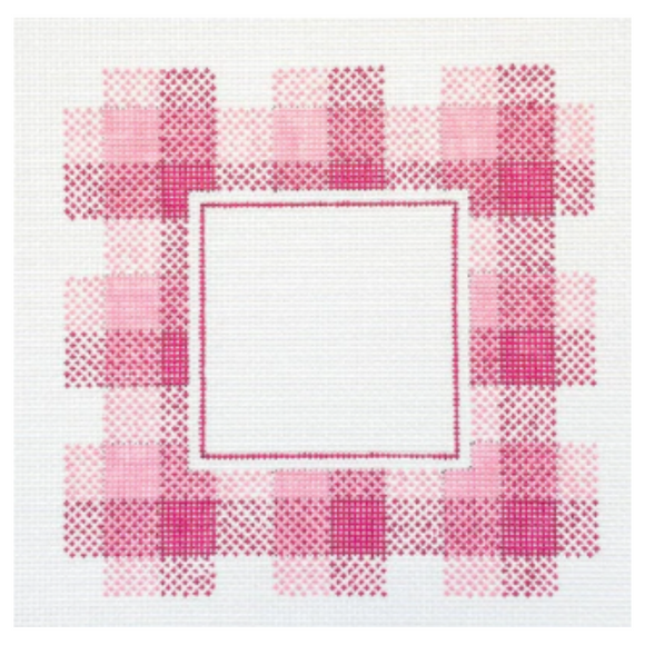 Pink Plaid - 13 Mesh