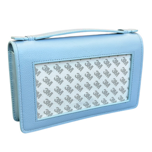 The Everyday Clutch - Baby Blue