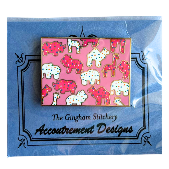 Animal Crackers Needleminder