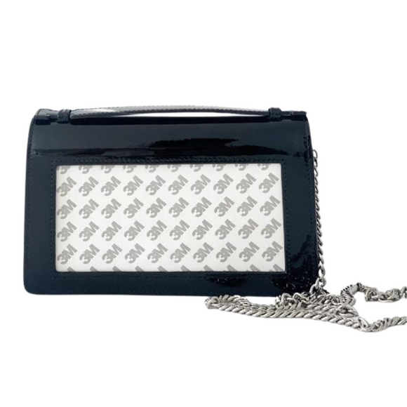 The Everyday Clutch - Patent Black