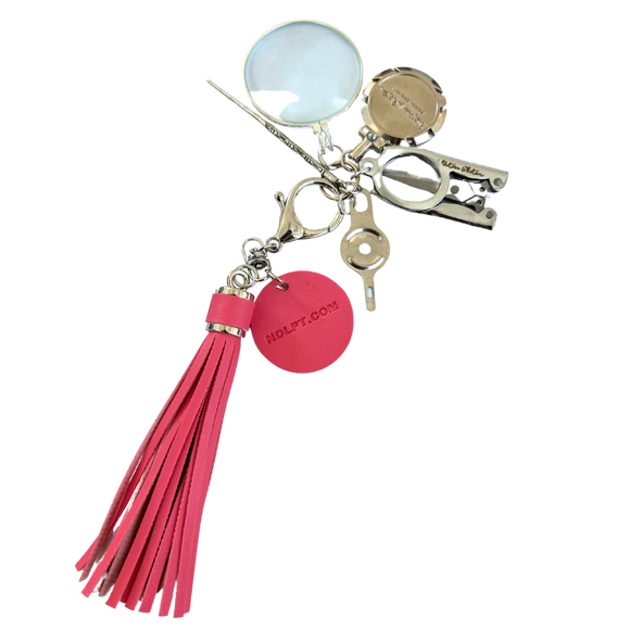 Tassel with Tool Kit - NDLPT Lipstick Pink