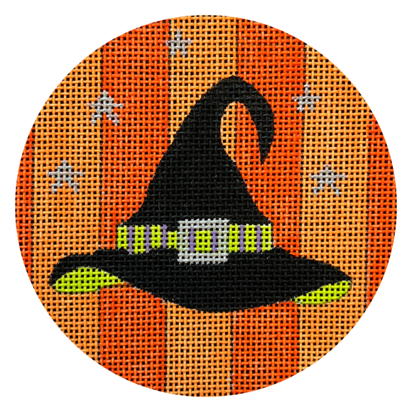 Witch Hat on Stripes