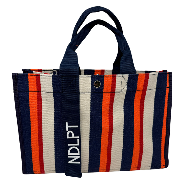 Stripe NDLPT Tote - Fall Stripe