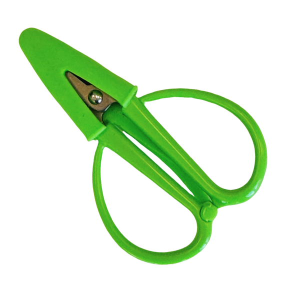 Lime Green Snip Scissors