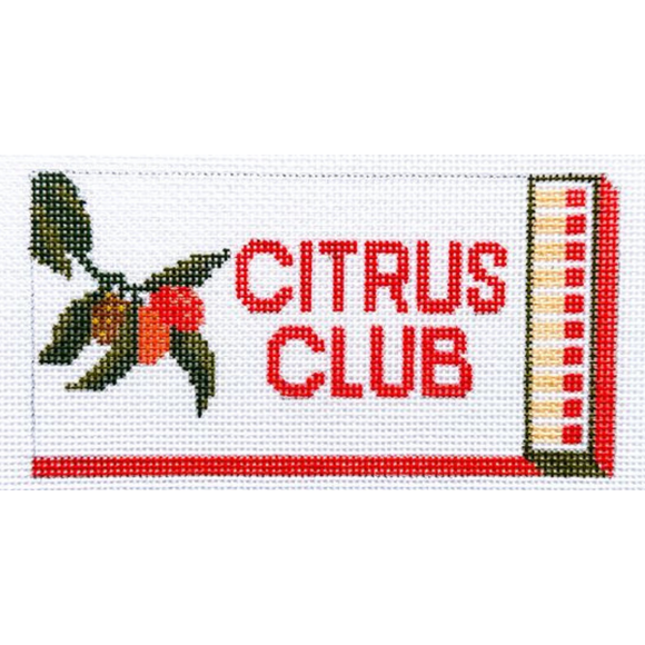 Citrus Club Matchbox