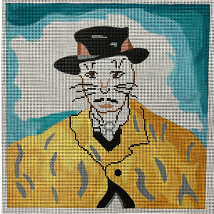 Van Gogh Cat