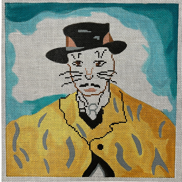 Van Gogh Cat