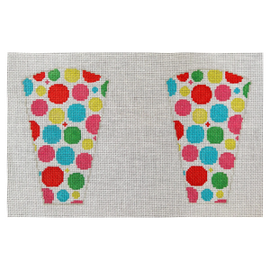 Bauble Dots Colorful - Scissor Case