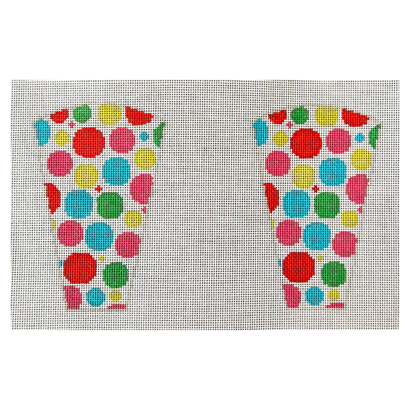 Bauble Dots Colorful - Scissor Case