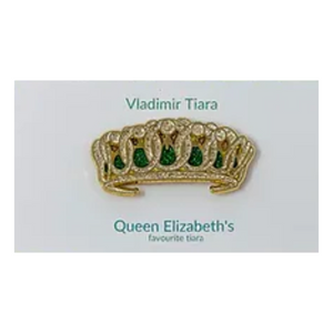 The Vladimir Tiara Needleminder